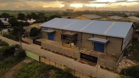 Gudang Bagus Ada Office & Ceiling Tinggi di Kawasan Industri Sepatan