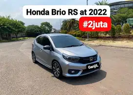 Honda Brio RS at 2022 silver #2juta