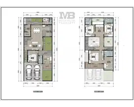 DIJUAL RUMAH SEDANG BANGUN DIDALAM CLUSTER, TAMAH CHRYSANT 1 BSD
