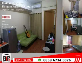 Disewakan apartemen Victoria square 2bedroom fully furnish Murah