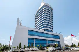 Ruang kerja fleksibel di Regus Graha Pena