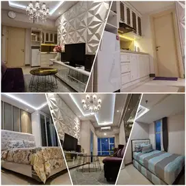 Murah dijual anderson 2 BR full furnish connect pakuwon mall
