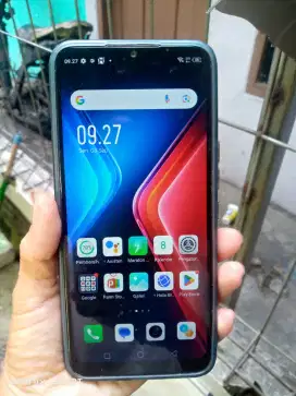 Infinix Hot 11 Play ram 4/64 jaringan 4g