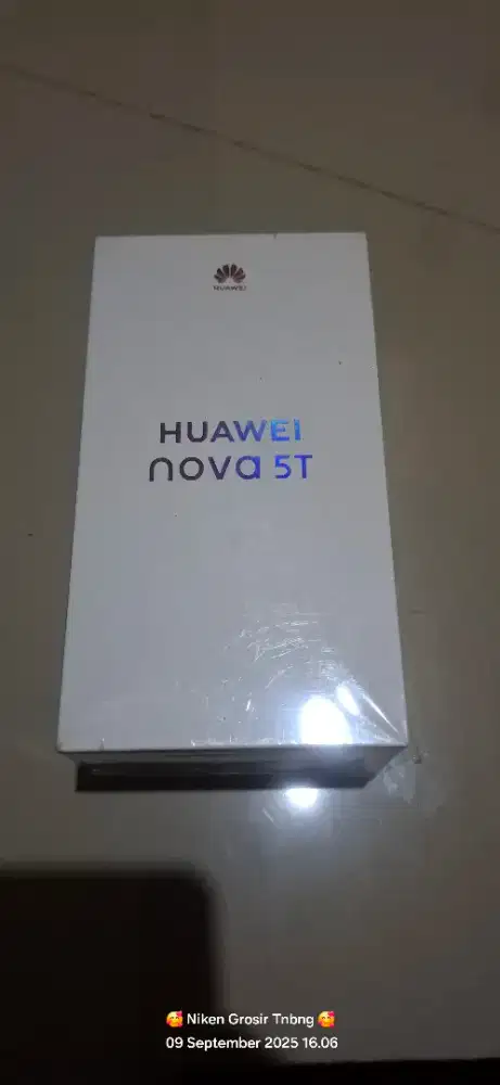 Huawei nuvo 5T second nego tipis
