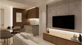 Termurah! Apartemen bagus 3BR di Landmark Residence Bandung