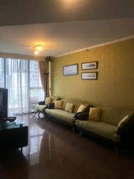 Dijual 2BR Taman Rasuna Furnished Rapih Siap Huni Best View Pool