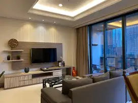 Disewakan Cepat Apartemen Distric 8 Senopati – 3 BR Siap Huni