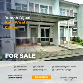 Rumah di Kota Wisata Cibubur