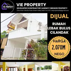 Rumah cantik siap huni lebak bulus dekat stasiun Lrt