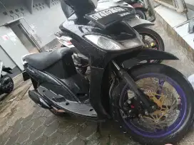 Mio Smile 2011 siap pakai.