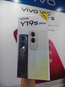 VIVO Y19S PRO 6/128 BLACK DAN SILVER