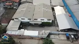 GUDANG DIJUAL LUAS TANAH 7.025m SHM DEKAT BSD DAN TOL LEGOK TANGERANG