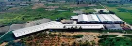 DIJUAL PABRIK GUDANG INDUSTRI B3  ATAU PRODUKSI DI TANAH 6HA  SERANG