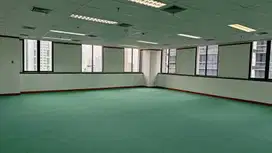 Sewa Kantor 122 m2 di Artha Graha SCBD, Free Furniture dan Renovasi