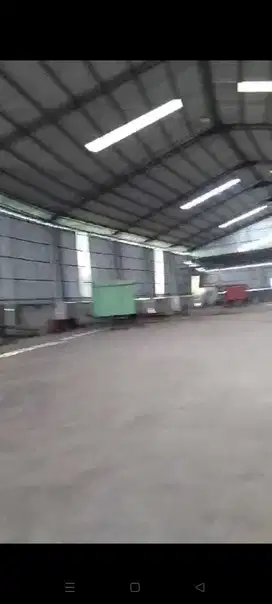 Murah ! Dijual gudang area industri di Sidoarjo