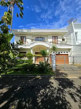Dijual cepat rumah mewah full marmer dalam komplek elite pondok kelapa