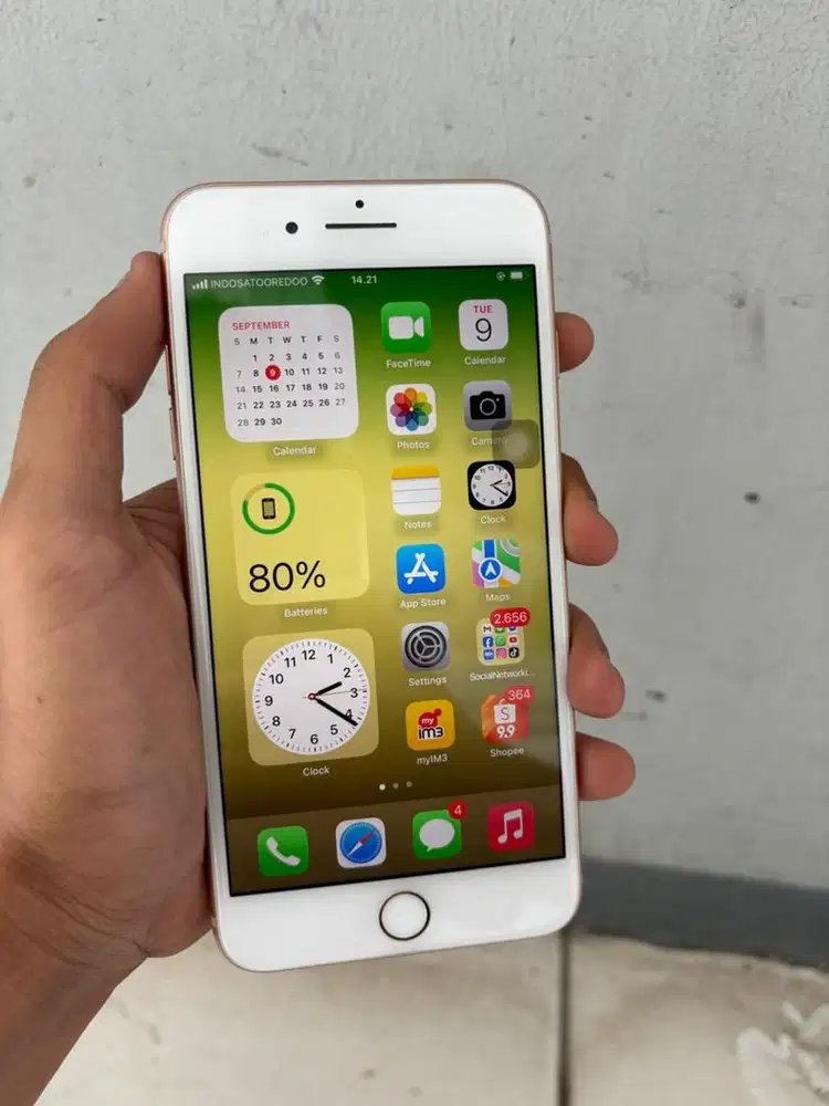Iphone 8 Plus 64GB Ex Inter Gold