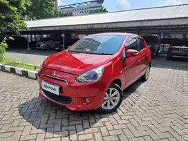 DP 5% Mitsubishi Mirage 1.2 Exceed Bensin-AT 2014 WYO