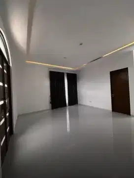 rumah cantik 2 lt hook di jalan kembar perumahan sengkaling dau