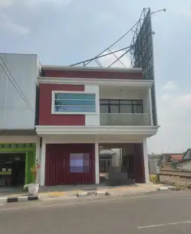 Ruko Di Nol Jalan Mojopahit, Prajuritkulon Mojokerto Lokasi Strategis