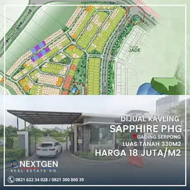 Dijual Kavling Cluster Sapphire Gading Serpong