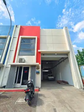 Tanah Kavling + Gudang Kawasan Industri Manis Jatiuwung Tangerang