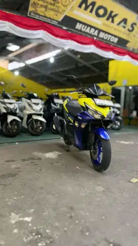 YAMAHA AEROX 155 CONNECTED 2023 MULUS
