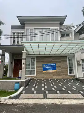 DISEWAKAN RUMAH CLUSTER TAMAN DAGO - Lippo Cikarang