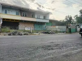 Ruko dan Gudang Strategis Pinggir Jalan Besar
