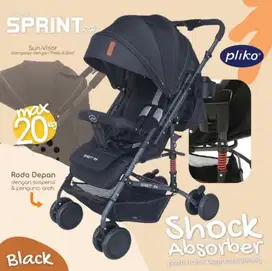 Jual stroller RX kondisi Baru