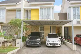 DIJUAL MURAH RUMAH 2 LT SEMI FURNISH DI CLUSTER GRAND WISATA BEKASI