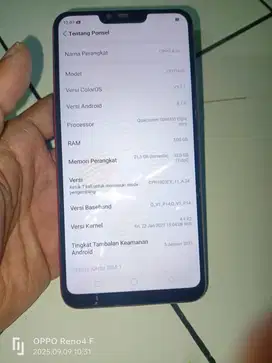 Jual Oppo a3s ram 3/32