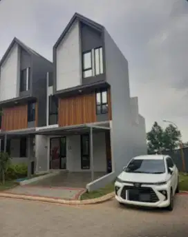 Dijual Rumah 2 Lantai Cluster Mississippi 30menit ke Living World