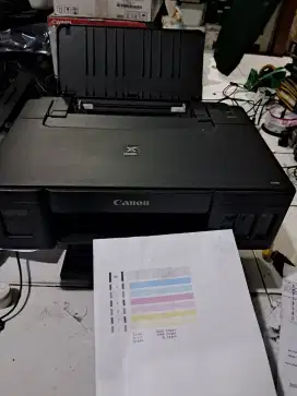 Printer canon G1010 ecotank. Tinggal pake.