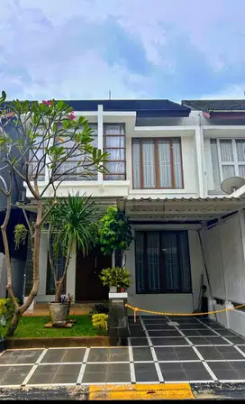 RUMAH SEMI FURNISHED DALAM CLUSTER DEKAT FRESH MARKET BINTARO