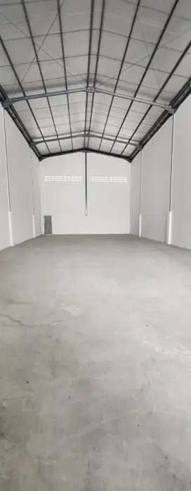 disewakan cepat gudang baru dikawasan pergudangan dan industri