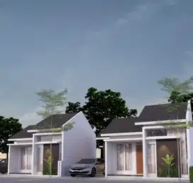 Ready Cash Atau KPR Hanya 400 Jutaan Siap Huni