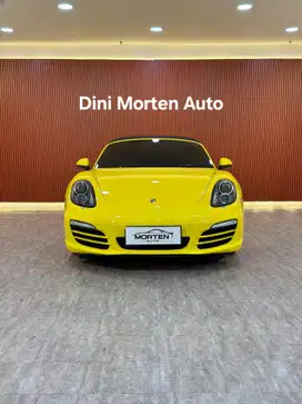 Porsche Boxster 981 2.7 PDK at 2014 Bensin