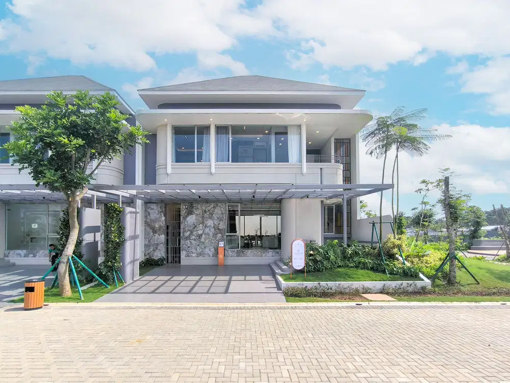 Rumah Primary Luas Akses Dekat AEON Mall BSD City Siap Huni J-31751