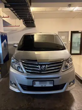 Toyota Alphard G ATPM