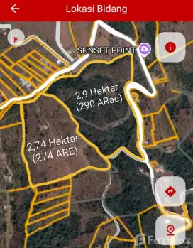 Land for sale in Banjar, Bali