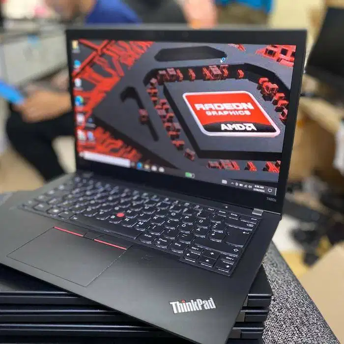 LAPTOP LENOVO T480S CORE I7 GEN 8 RAM 8GB 14INCH FHD RA-VN