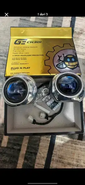 Lampu mobil beebot,list DRL semua warna, head unit audio graft