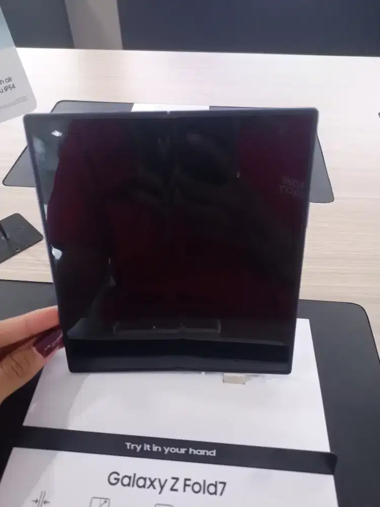 Promo Samsung Z Fold 7 dengan bunga 0% free 2×cicilan