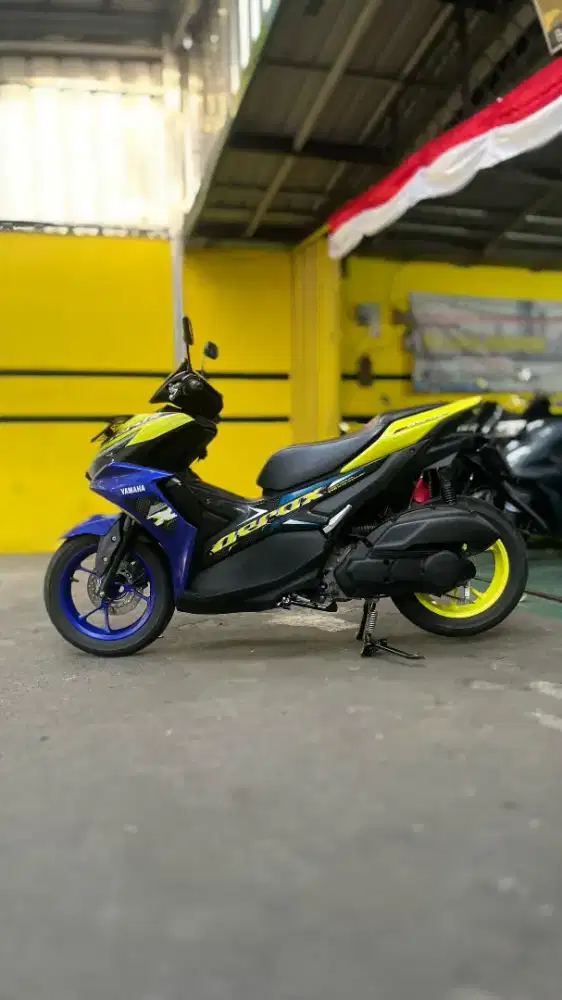 YAMAHA AEROX 155 CONNECTED 2023 KM RENDAH