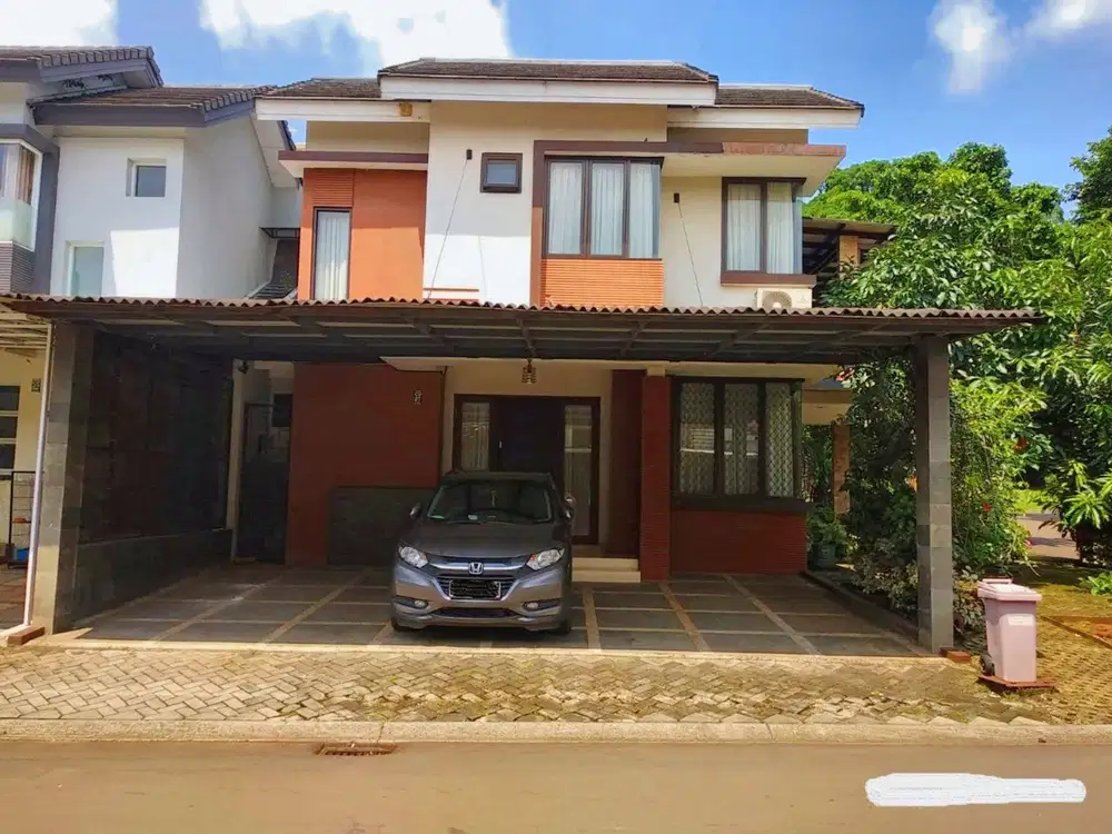 Dijual Rumah Siap Huni di Neo Catalonia Nusa Loka BSD Bisa KPR J-21073
