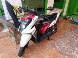 Yamaha X-Ride 2016 Plat B Depok