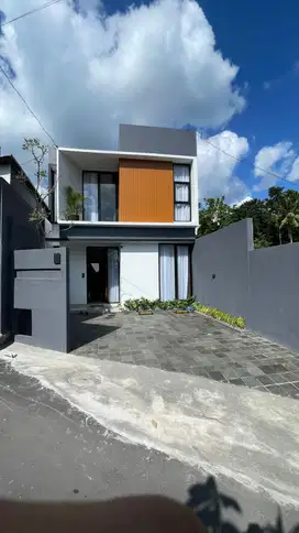DIJUAL RUMAH KONTEMPORER 2 LANTAI