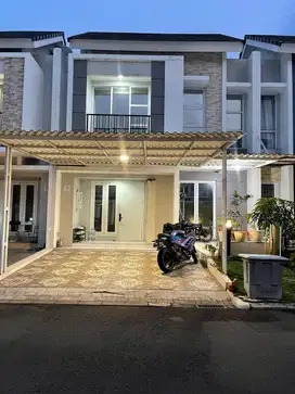 Rumah Cantik Dikawasan Symphonia  Gd.serpong Lokasi Terbaik