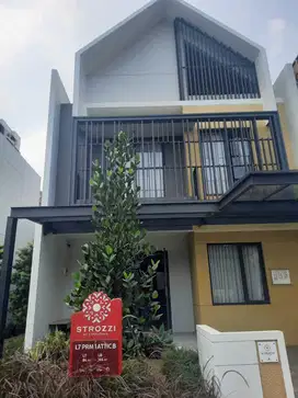Rumah Cluster Strozzi Summarecon Serpong At Symphonia L7 Attic